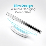 Speck Apple iPhone 15 Pro Chic Slim Serisi Klf (MIL-STD-810G)-Clear
