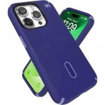 Speck Apple iPhone 15 Pro Presidio2 Grip Serisi Klf (MIL-STD-810G)-Future Blue