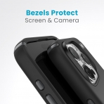 Speck Apple iPhone 15 Pro Presidio2 Pro Grip Serisi Klf (MIL-STD-810G)-Black