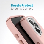 Speck Apple iPhone 15 Pro Presidio2 Pro Grip Serisi Klf (MIL-STD-810G)-Pink
