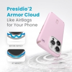 Speck Apple iPhone 15 Pro Presidio2 Pro Grip Serisi Klf (MIL-STD-810G)-Soft Lilac