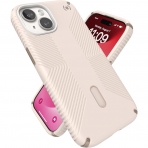 Speck Apple iPhone 15 Presidio2 Grip Serisi Klf (MIL-STD-810G)-Hazel Brown