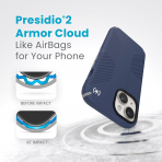 Speck Apple iPhone 16e Presidio2 Grip Klf-Coastal Blue
