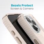 Speck Apple iPhone 15 Pro Max Presidio2 Grip Serisi Klf (MIL-STD-810G)-Hazel Brown