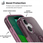 Speck Apple iPhone 17 CandyShell Grip K�l�f-Purple