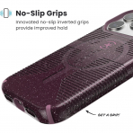 Speck Apple iPhone 17 Pro CandyShell Grip Klf-Purple