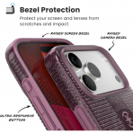 Speck Apple iPhone 17 Pro Max CandyShell Grip Klf-Purple