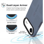 Speck Apple iPhone Air CandyShell Grip Klf-Blue