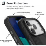 Speck Apple iPhone 17 Pro Max Presidio2 Grip Klf-Black