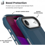 Speck Apple iPhone Air Presidio2 Grip Klf-Blue