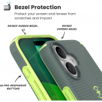 Speck Apple iPhone 17 CandyShell Grip Klf-Gray