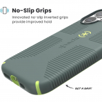 Speck Apple iPhone 17 CandyShell Grip Klf-Gray