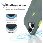 Speck Apple iPhone 17 CandyShell Grip Klf-Gray