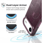 Speck Apple iPhone Air CandyShell Grip K�l�f-Purple