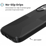 Speck Apple iPhone 17 Presidio2 Grip Klf-Black
