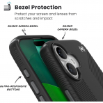Speck Apple iPhone 17 Presidio2 Grip Klf-Black