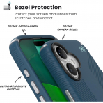 Speck Apple iPhone 17 Presidio2 Grip Klf-Blue