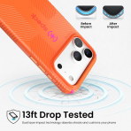 Speck CandyShell Icon iPhone 18 Pro Max MagSafe K�l�f-Tangerine Sour