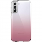 Speck Galaxy S21 Presidio Perfect effaf Klf-Pink Clear