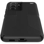 Speck Galaxy S21 Ultra Presidio2 Grip Klf (MIL-STD-810G)-Black