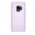 Speck Galaxy S9 Presidio Clear/Glitter Klf-Geode Purple 