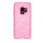 Speck Galaxy S9 Presidio Clear/Glitter Klf- Bella Pink