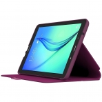 Speck Galaxy Tab E StyleFolio Klf (9.6 in)-Syrah Magenta