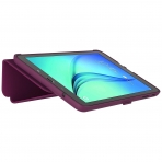 Speck Galaxy Tab E StyleFolio Klf (9.6 in)-Syrah Magenta