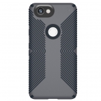 Speck Google Pixel 2 XL Presidio Grip Klf-Graphite Grey-Charcoal Grey