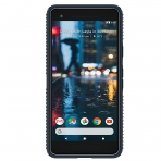 Speck Google Pixel 2 XL Presidio Grip Klf-Graphite Grey-Charcoal Grey