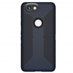 Speck Google Pixel 2 XL Presidio Grip Klf-Eclipse Blue-Carbon Black