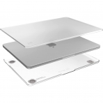 Speck MacBook Air nce Tasarm Sert Kapak (2022) (M2)-Clear