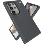 Speck Presidio2 Grip Galaxy S24 Ultra  Klf -Charcoal Grey/Cool Bronze/White