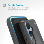 Speck Samsung Galaxy S25 Presidio2 Grip Klf -Charcoal Grey 