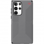 Speck Presidio2 Grip Serisi Galaxy S22 Ultra Klf (MIL-STD-810G)-Grey