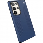 Speck Presidio2 Grip Serisi Galaxy S23 Ultra Klf (MIL-STD-810G)-Coastal Blue/Black/White