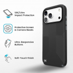 Speck Presidio 2 Grip iPhone 18 Pro Max MagSafe K�l�f-Black