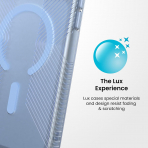 Speck Presidio Lux Grip iPhone 18 Pro Max MagSafe K�l�f-Blue