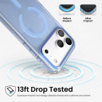 Speck Presidio Lux Grip iPhone 18 Pro Max MagSafe K�l�f-Blue