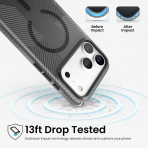 Speck Presidio Lux Grip iPhone 18 Pro Max MagSafe K�l�f-Black