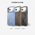 Speck Presidio Lux Grip iPhone 18 Pro Max MagSafe K�l�f-Black
