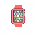 Speck Products Apple Watch CandyShell Fit Klf (42mm)-Crimson Red