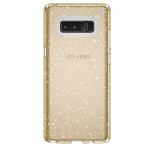 Speck Products Galaxy Note 8 Presidio Glitter Klf-Clear With Gold Glitter