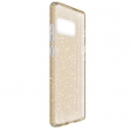 Speck Products Galaxy Note 8 Presidio Glitter Klf-Clear With Gold Glitter