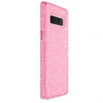 Speck Products Galaxy Note 8 Presidio Glitter Klf-Bella Pink With Gold Glitter