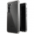 Speck Products Galaxy S23 Plus Presidio Glitter Klf-Clear with Platinum Glitter