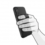 Speck GrabTab Telefon ve Tablet in Stand ve Tutucu-Black