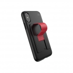 Speck GrabTab Telefon ve Tablet in Stand ve Tutucu-Black Heartrate Red  