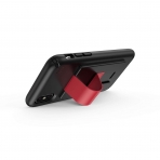 Speck GrabTab Telefon ve Tablet in Stand ve Tutucu-Black Heartrate Red  