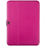 Speck Products Samsung Galaxy Tab 4 Style Folio Case (10.1 in)-Fuchsia Pink